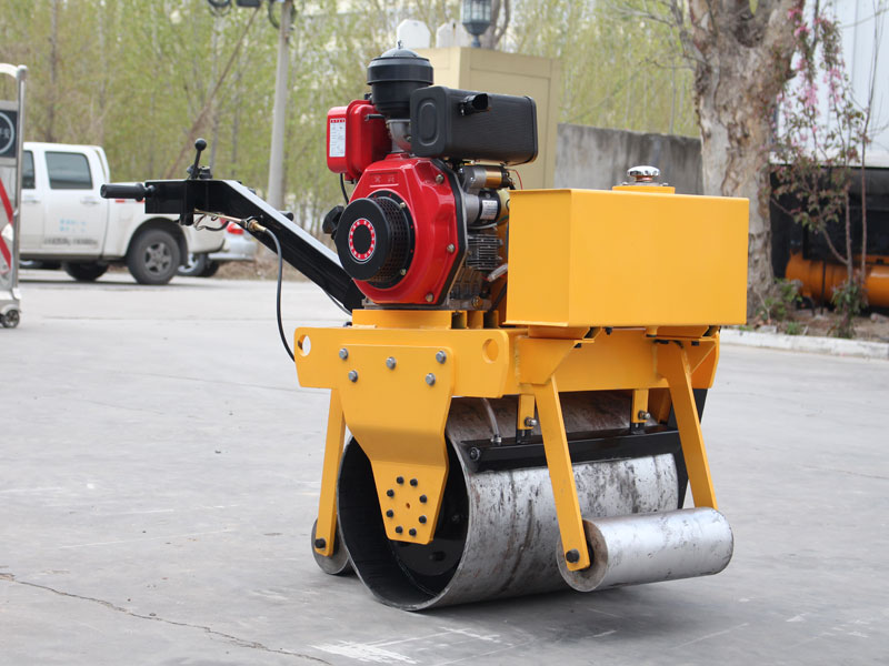 450手扶式單鋼輪壓路機/