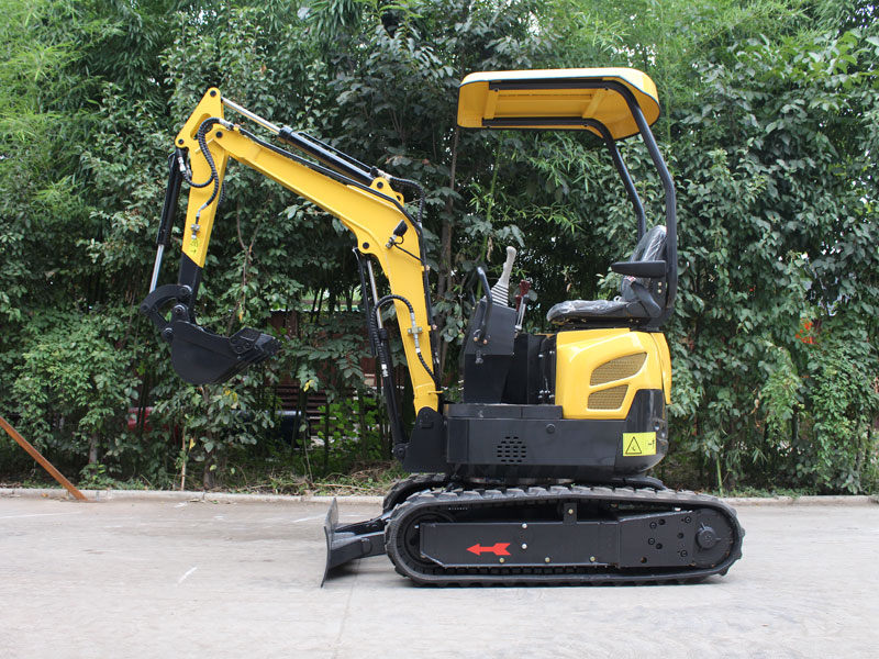 R328小型履帶式挖掘機/