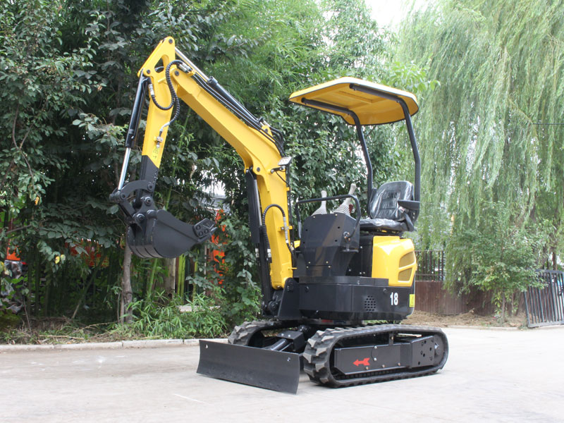 R328小型履帶式挖掘機/