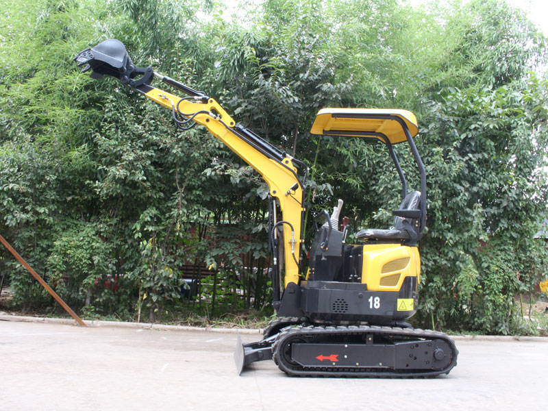 R328小型履帶式挖掘機/