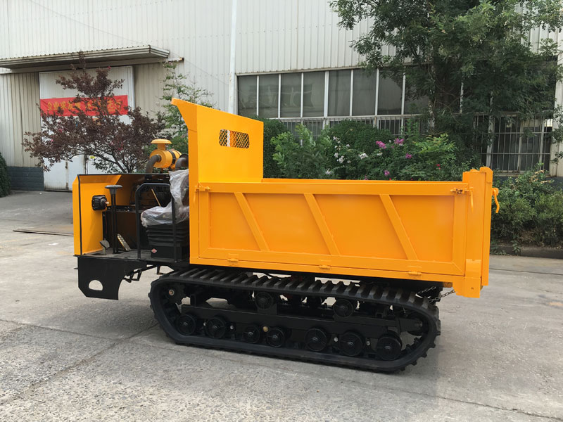 D225-4T座駕式履帶運輸車/