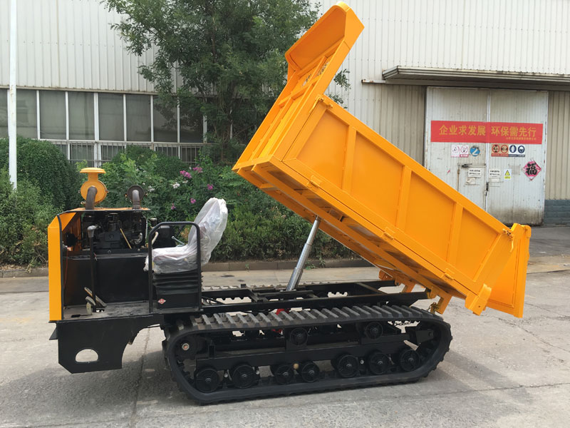 D225-4T座駕式履帶運輸車/