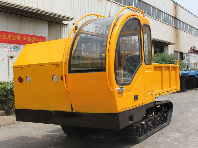 D227-6T座駕式履帶運輸車/