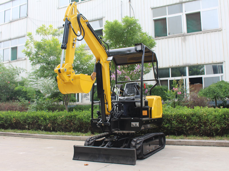 R335履帶式小型挖掘機/