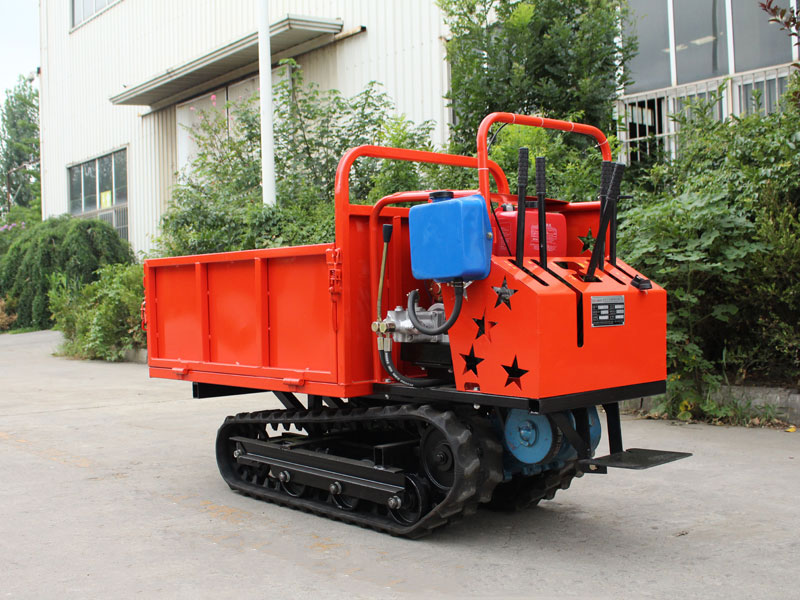 小型農用履帶運輸車為何能夠站穩市場？