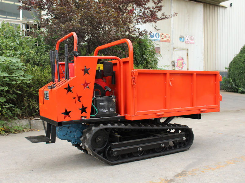 農用履帶運輸車液壓系統及行走機構技術知識