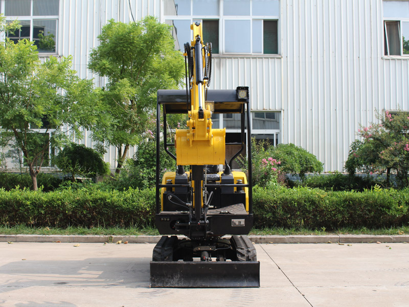 新款R330履帶式小型挖掘機/