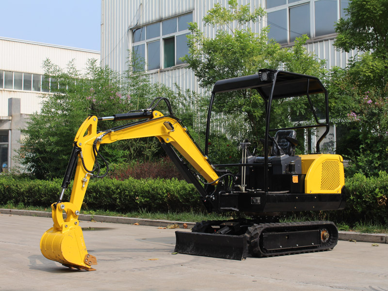 新款R330履帶式小型挖掘機/