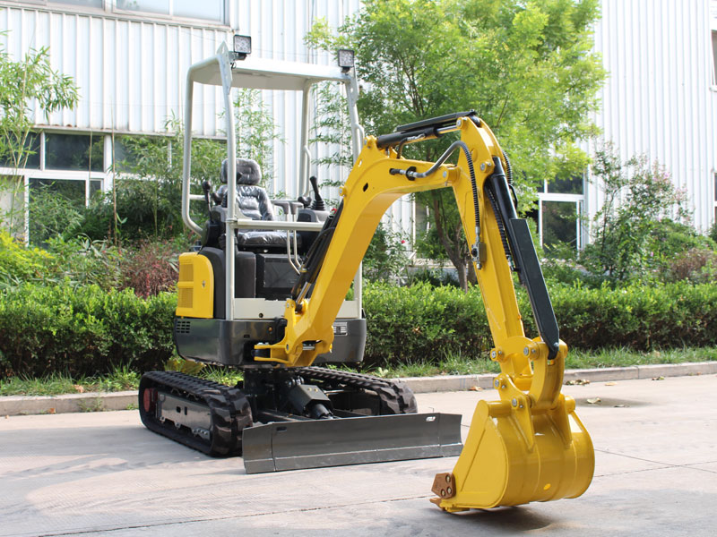 無尾L335履帶式小型挖掘機/
