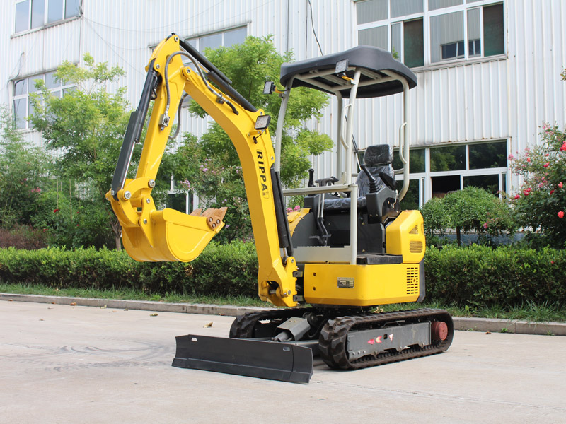 無尾R330履帶式小型挖掘機/