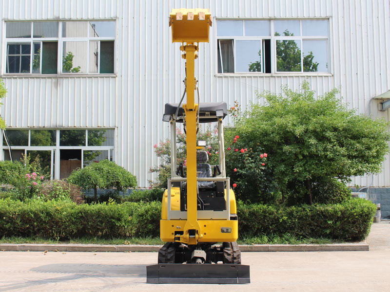 無尾R330履帶式小型挖掘機/