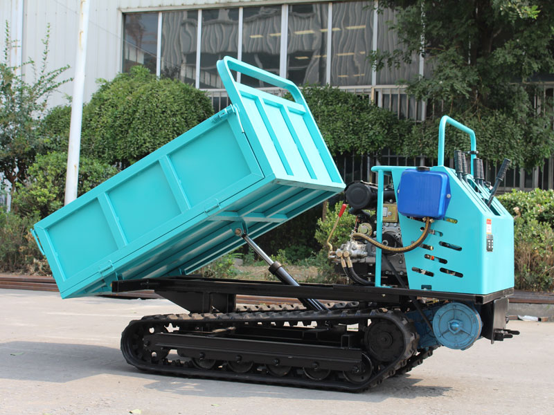 爬山虎履帶車防止漏油措施
