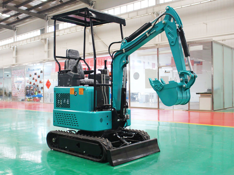 小型挖掘機優勢機遇