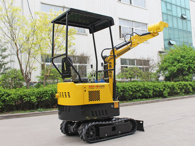 小型挖掘機行業前景優勢